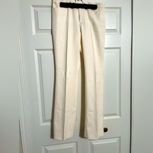 Lauren Ralph Lauren cream dress pants